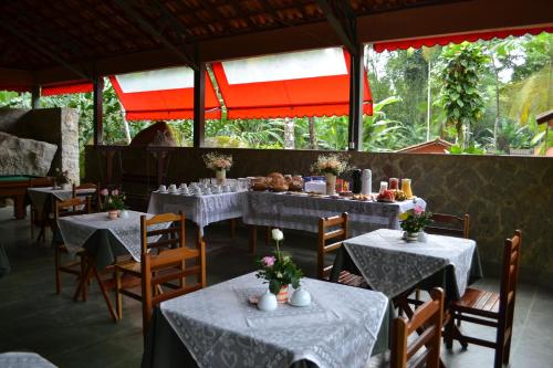 مطعم, Pousada Canto do Curio Paraty in Ponte Branca مطعم, Pousada Canto do Curio Paraty in Ponte Branca
