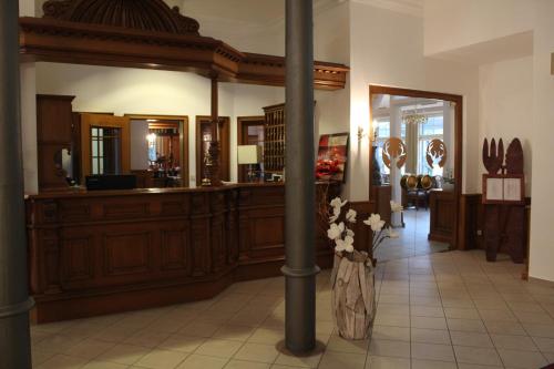 Lobby, Parkhotel Forsthaus in Tharandt Lobby, Parkhotel Forsthaus in Tharandt