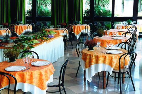 المطعم, Hotel Genzianella in Cervia المطعم, Hotel Genzianella in Cervia