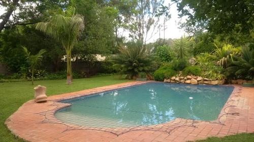 Garden, Hillside Manor in Bulawayo Garden, Hillside Manor in Bulawayo
