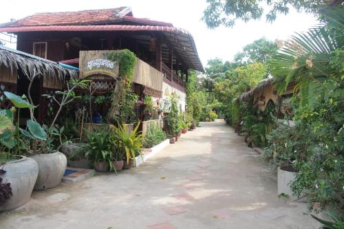 Lobby, Garden Guesthouse in Kampong Chhnang Lobby, Garden Guesthouse in Kampong Chhnang