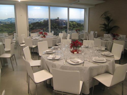 Banquet hall, Blu Arena Hotel in Vallefoglia Banquet hall, Blu Arena Hotel in Vallefoglia