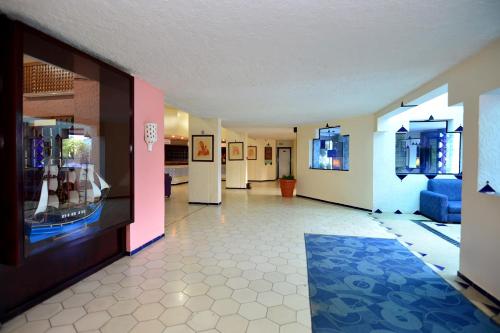 Lobby, UMH Tarik Hotel in Tangier Lobby, UMH Tarik Hotel in Tangier