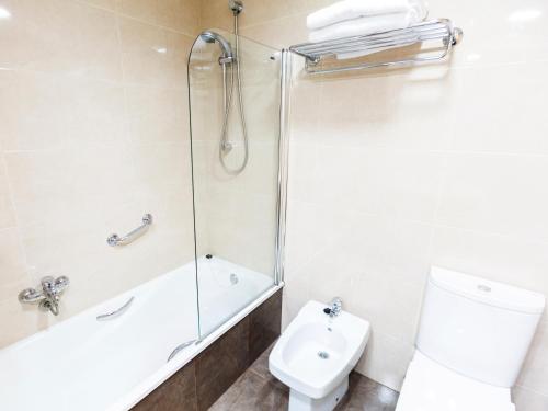Baño, Hotel Condes De Haro in Logrono Baño, Hotel Condes De Haro in Logrono