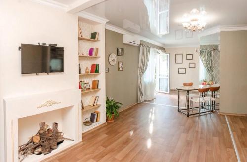 This photo about Lux Moskovskaya Street shared on HyHotel.com