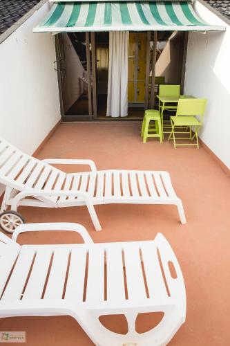 Balkon/terasa, Help Yourself Hostels - Carcavelos Coast in Carcavelos Balkon/terasa, Help Yourself Hostels - Carcavelos Coast in Carcavelos