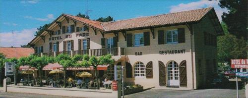 hotel restaurant du parc