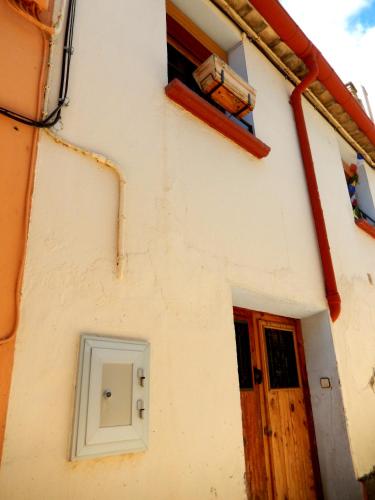 Entrance, Casa Lugare in Ayerbe Entrance, Casa Lugare in Ayerbe