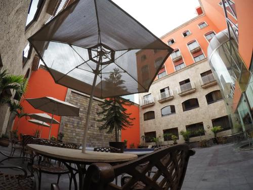 Balcony/terrace, Hotel Celta in Guadalajara Balcony/terrace, Hotel Celta in Guadalajara