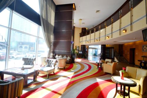 Vestíbul, Aryana Hotel in Sharjah Vestíbul, Aryana Hotel in Sharjah