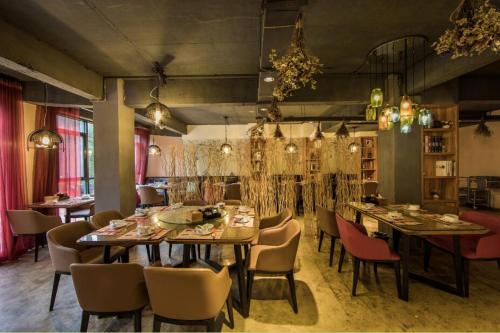 This photo about Ancient Street No.5 Youth Chic Hotel shared on HyHotel.com