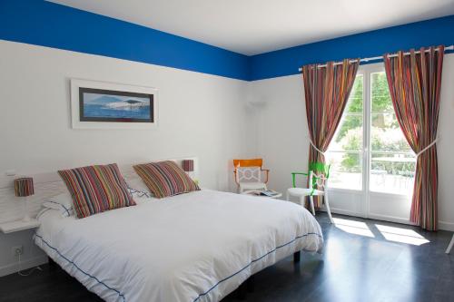 Maison d'hote Iparra- Pays Basque in อูสตาริตซ์ Maison d'hote Iparra- Pays Basque in อูสตาริตซ์