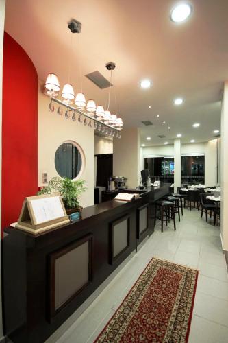 로비, Palatino Rooms & Apartments in 트리폴리스 로비, Palatino Rooms & Apartments in 트리폴리스