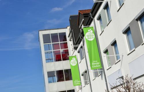 A szálláshely kívülről, SleepySleepy Hotel Gießen in Linden A szálláshely kívülről, SleepySleepy Hotel Gießen in Linden