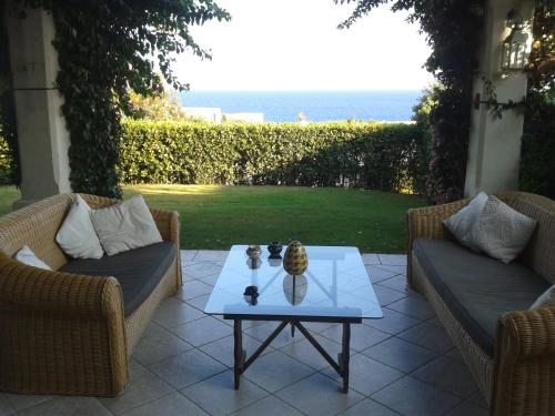 Balcony/terrace, Villa 19 in Santa Cesarea Terme Balcony/terrace, Villa 19 in Santa Cesarea Terme
