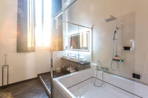 This photo about The H'All Tailor Suite Roma shared on HyHotel.com