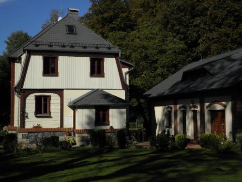 Bejárat, Apartmany Chribska in Chribska Bejárat, Apartmany Chribska in Chribska