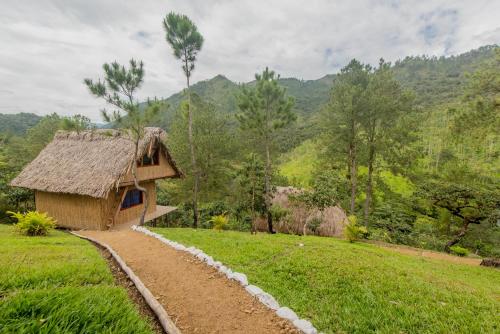 Jardin, Vista Verde Lodge in Lanquin Jardin, Vista Verde Lodge in Lanquin