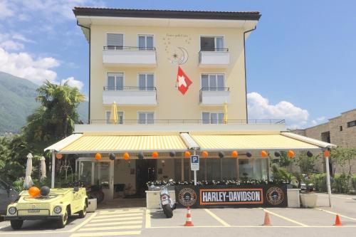 ทางเข้า, Hotel Luna Garni in อัสโกนา ทางเข้า, Hotel Luna Garni in อัสโกนา
