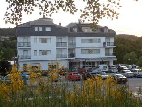 A szálláshely kívülről, Hotel Conde in Taboadela A szálláshely kívülről, Hotel Conde in Taboadela