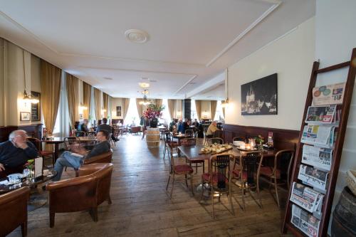 Bar/lounge, Bilderberg Grand Hotel Wientjes in Zwolle Bar/lounge, Bilderberg Grand Hotel Wientjes in Zwolle