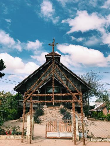 Vietnam Phuot Real Home in Kon Tum Vietnam Phuot Real Home in Kon Tum