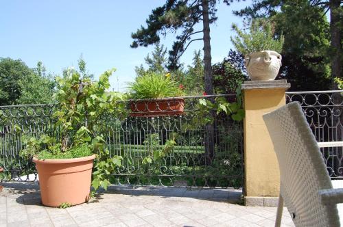 Balcony/terrace, B&B Sant'Antonio in Guidizzolo Balcony/terrace, B&B Sant'Antonio in Guidizzolo