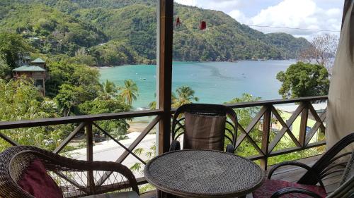 View, Lillibets in Castara View, Lillibets in Castara