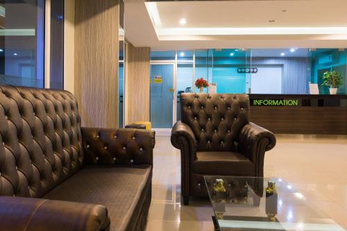 Rõdu/terrass, NRC Residence Suvarnabhumi in Suvarnabhumi Airport Rõdu/terrass, NRC Residence Suvarnabhumi in Suvarnabhumi Airport