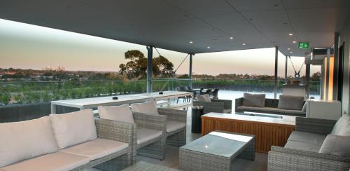 Balcony/terrace, Studio 8 Residences - Adults Only in Ryde Balcony/terrace, Studio 8 Residences - Adults Only in Ryde