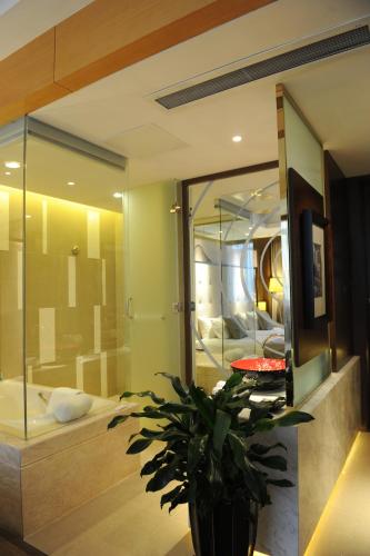 This photo about Scholars Hotel PingJiangFu Suzhou shared on HyHotel.com