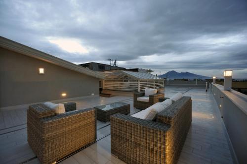 شرفة/ تراس, Luxury Apartment Della Marca in سانت أنتونيو اباتى شرفة/ تراس, Luxury Apartment Della Marca in سانت أنتونيو اباتى