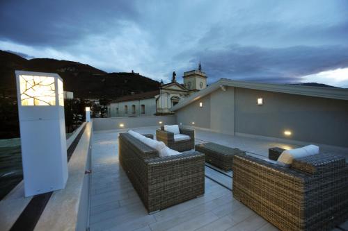 شرفة/ تراس, Luxury Apartment Della Marca in سانت أنتونيو اباتى شرفة/ تراس, Luxury Apartment Della Marca in سانت أنتونيو اباتى