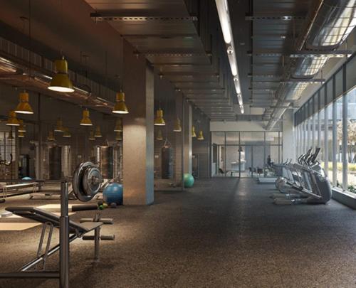 在meiguo.com看到的国会河滨全球豪华套房公寓的介绍图片