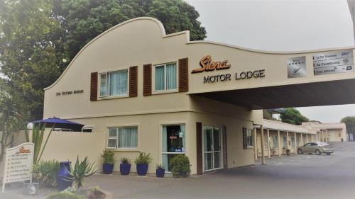 Sisäänkäynti, Siena Motor Lodge in Wanganui Sisäänkäynti, Siena Motor Lodge in Wanganui