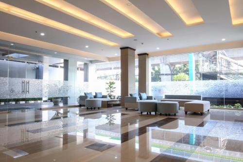 Lobby, Terraz Tree Hotel in Mampang Lobby, Terraz Tree Hotel in Mampang