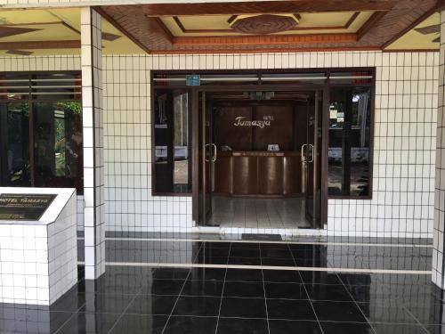 Vestíbul, Tamasya Garden Hotel in Kotamobagu Vestíbul, Tamasya Garden Hotel in Kotamobagu