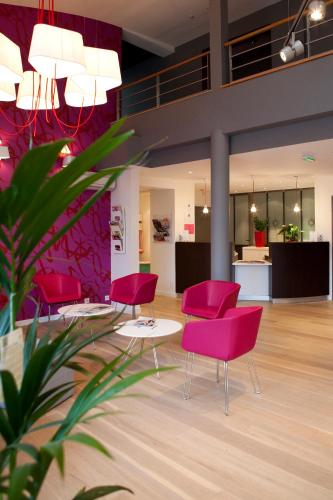 Vestíbulo, ibis Styles Rennes Saint Grégoire Hotel in Nord Saint-Martin Vestíbulo, ibis Styles Rennes Saint Grégoire Hotel in Nord Saint-Martin
