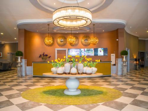 Фойє, Midlands Park Hotel in Портлаосе Фойє, Midlands Park Hotel in Портлаосе