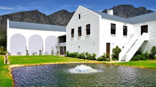 Restaurant, Holden Manz Country House in Franschhoek Restaurant, Holden Manz Country House in Franschhoek