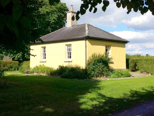 Entrance, Kilgraney House in Bagenalstown Entrance, Kilgraney House in Bagenalstown