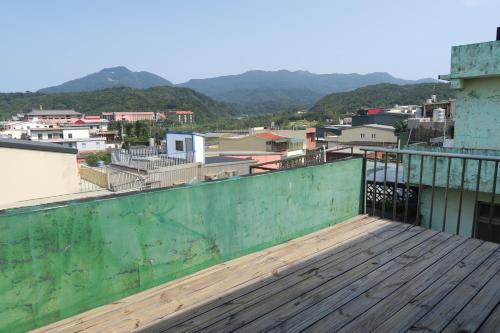 Balcony/terrace, Being Outdoors B & B in Gongliao District Balcony/terrace, Being Outdoors B & B in Gongliao District