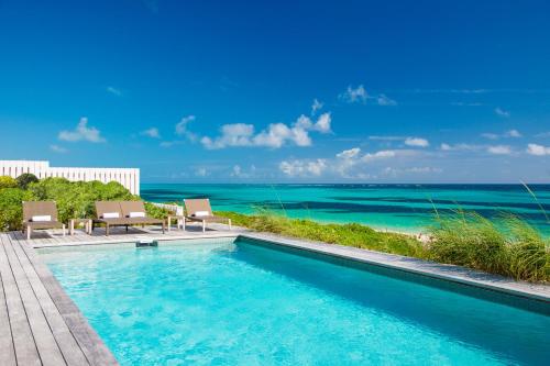 Terraza/balcón, Sailrock South Caicos - Oceanview Villas & Suites in Caicos del Sur y Caicos del Este Terraza/balcón, Sailrock South Caicos - Oceanview Villas & Suites in Caicos del Sur y Caicos del Este