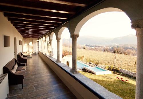 Balcony/terrace, Podere Castel Merlo Resort in Villongo Balcony/terrace, Podere Castel Merlo Resort in Villongo