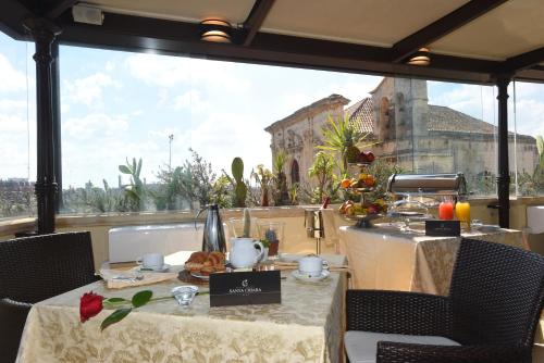 Comida y bebida, Suite Hotel Santa Chiara in Lecce Comida y bebida, Suite Hotel Santa Chiara in Lecce