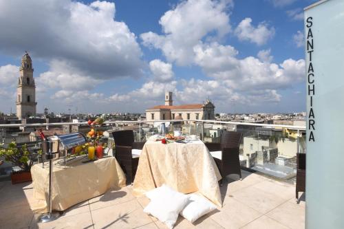 Terraza/balcón, Suite Hotel Santa Chiara in Lecce Terraza/balcón, Suite Hotel Santa Chiara in Lecce
