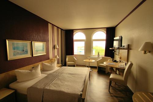 Strandhotel Dagebüll direkt an der Nordsee (Strandhotel Dagebull direkt an der Nordsee) in 達格比爾 Strandhotel Dagebüll direkt an der Nordsee (Strandhotel Dagebull direkt an der Nordsee) in 達格比爾