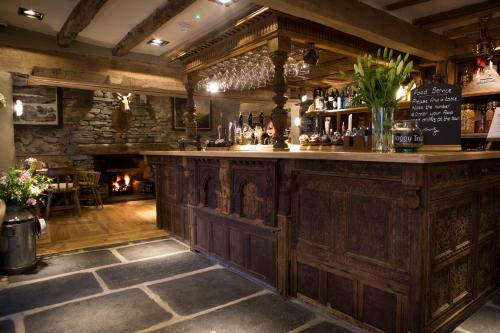 Vestíbul, The Queen's Head Hotel in Troutbeck Vestíbul, The Queen's Head Hotel in Troutbeck