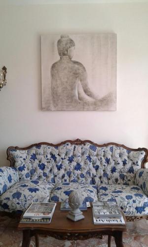 Shared lounge/TV area, Villa Finella in Penne Shared lounge/TV area, Villa Finella in Penne