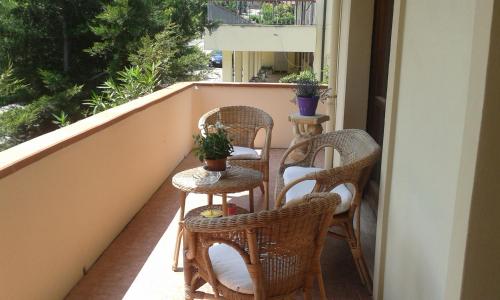 Balcony/terrace, Villa Finella in Penne Balcony/terrace, Villa Finella in Penne